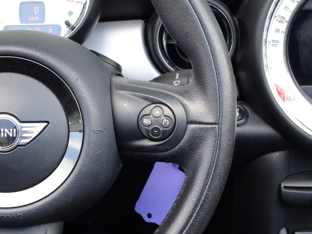 Mini One Cabrio mini 1.6 pepper | navi | stoelverwarming