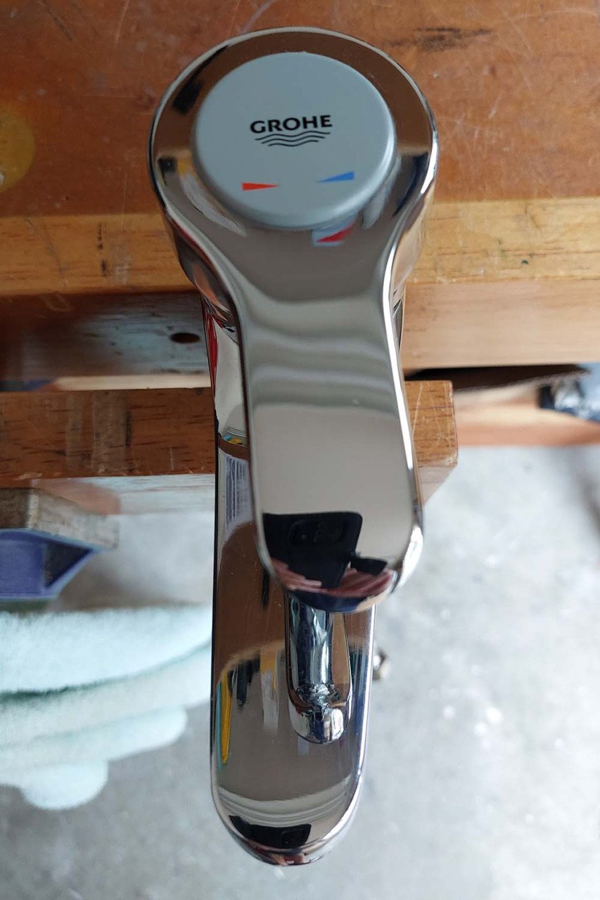 Grohe wastafel mengkraan