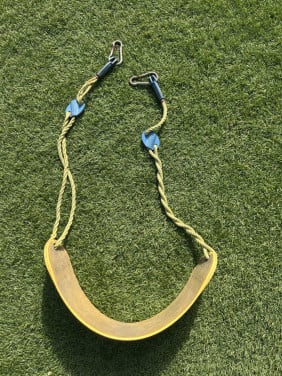 Schommel met haken