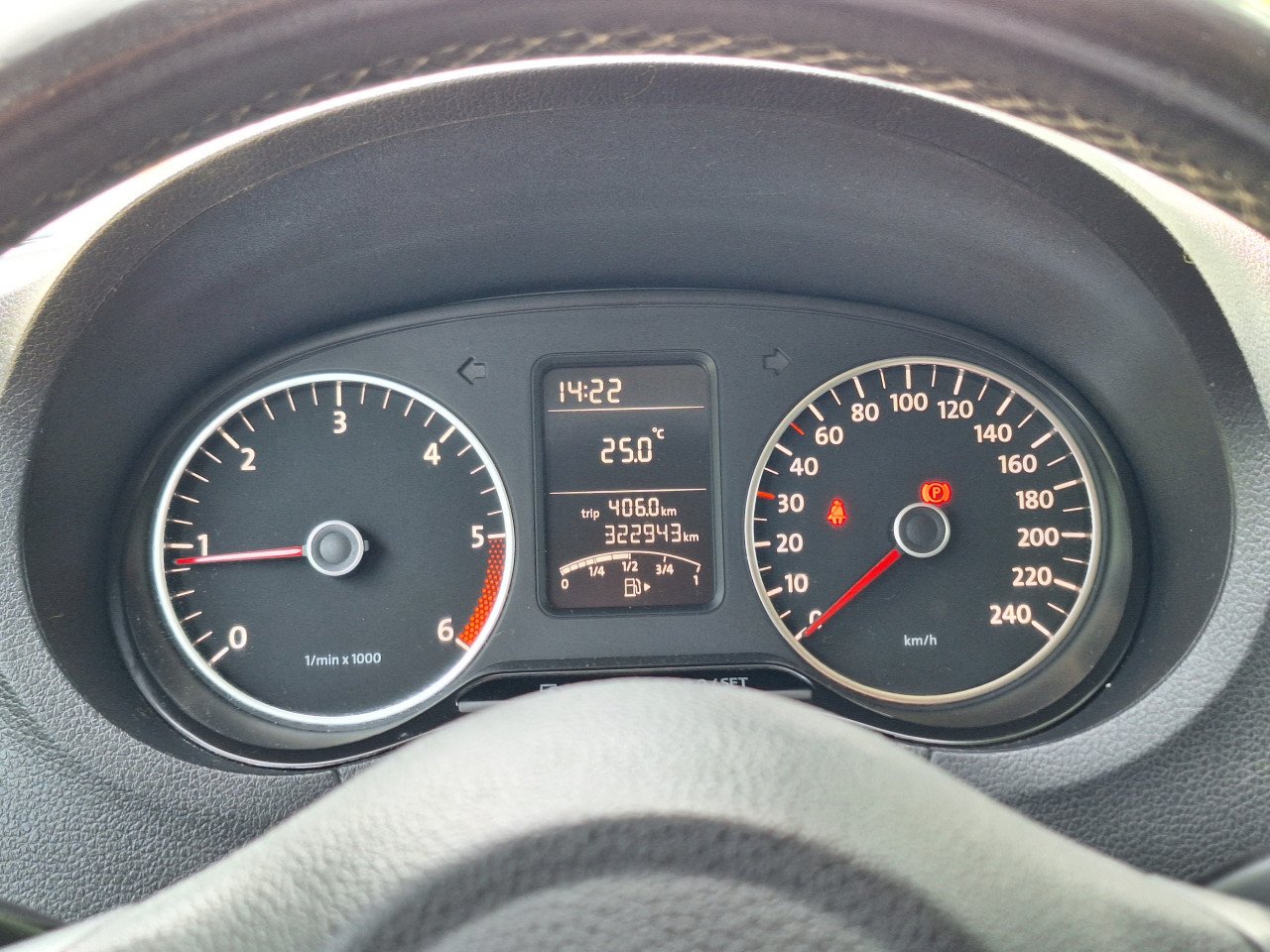 VW Polo Blue Motion
