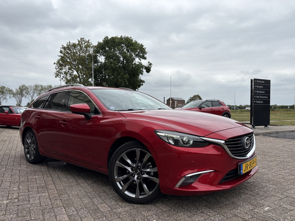 Mazda 6 sportbreak 2.0 sk.ac-g 165 gt-m trekhaak