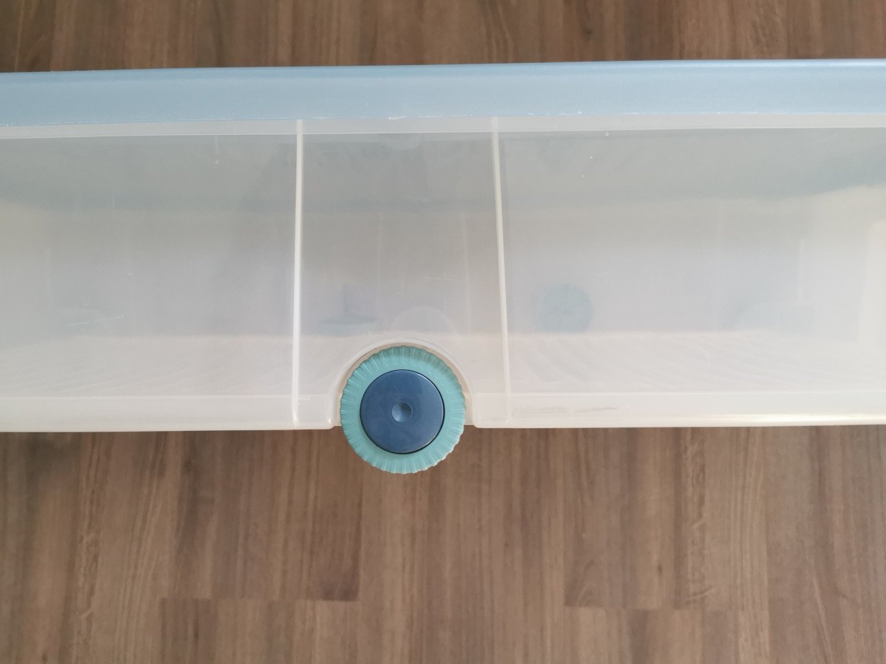 Bedrollerbox met deksel