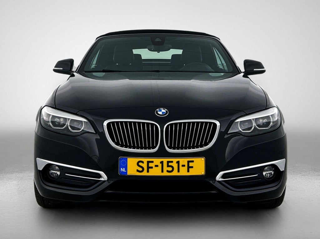 BMW 2-serie cabrio 220i high executive | automaat | lmv | leder | navigatie
