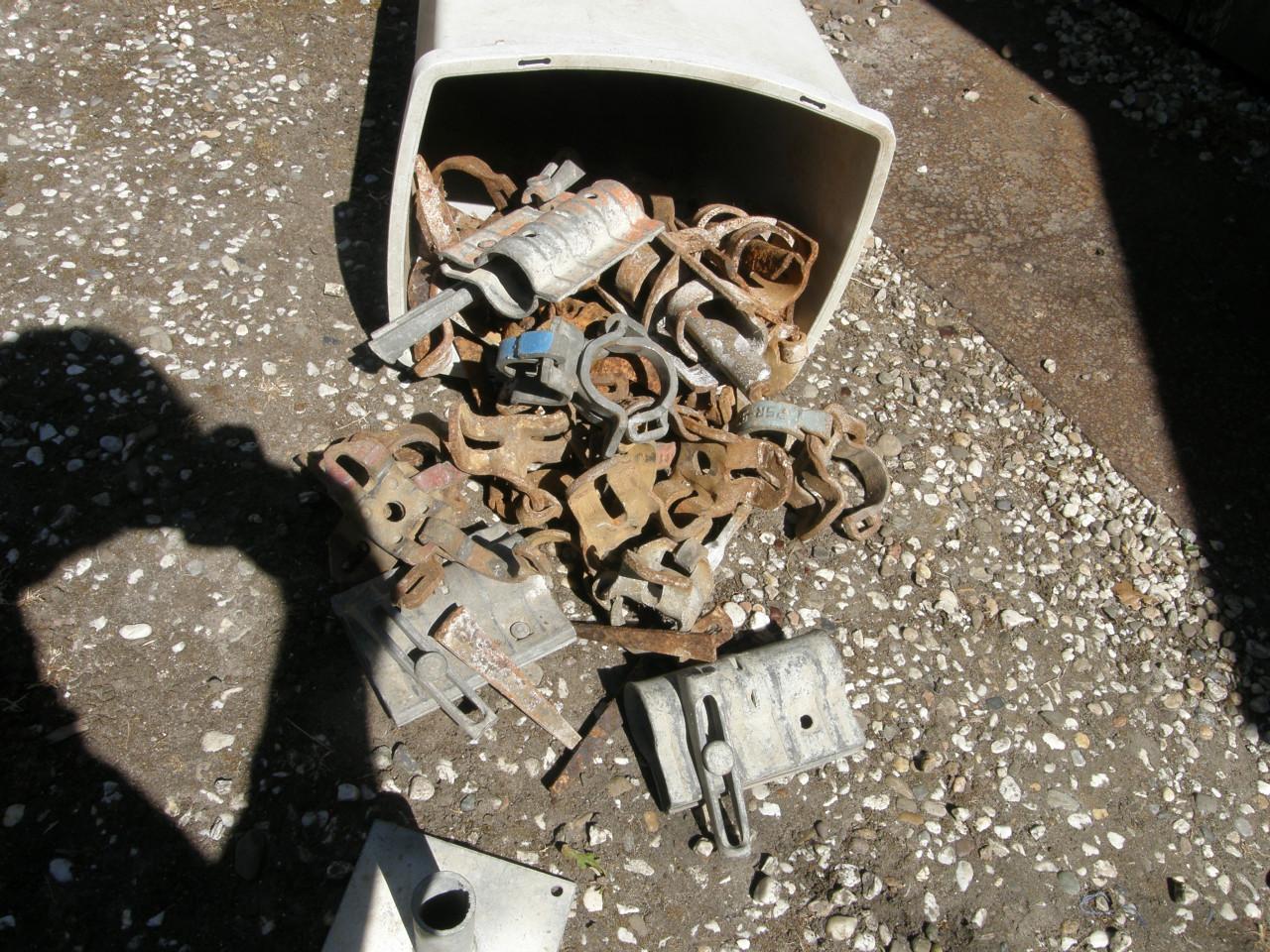 PVC pijp, stijgerpijp, vloerverwarming, brandwerende plaat, Poort