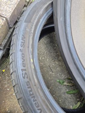 Hankook ventis s1evo 285/35r22 2x