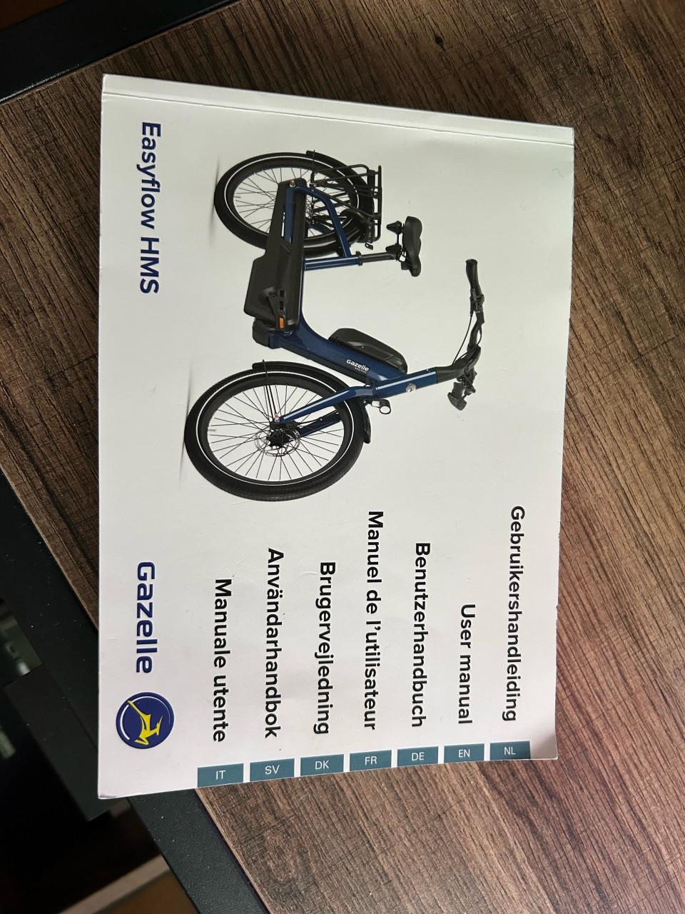 Gazelle easyflow elektrische damesfiets (nieuw)