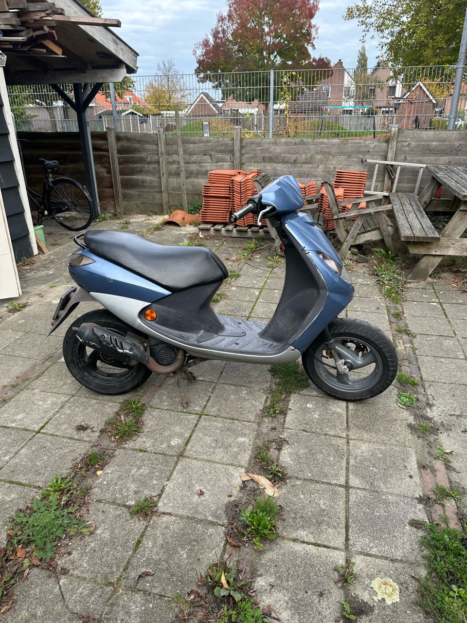 Scooter peugeot viva city