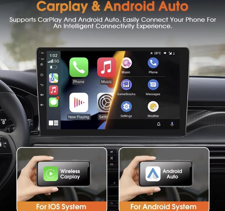Apple CarPlay & Android Auto in elke auto | Vanaf €75 of inbouw €379