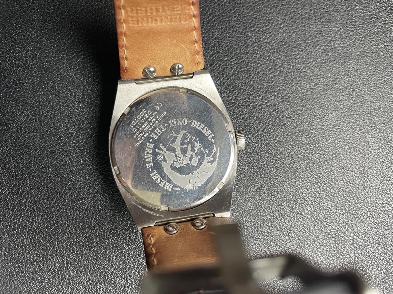 Heren diesel horloge