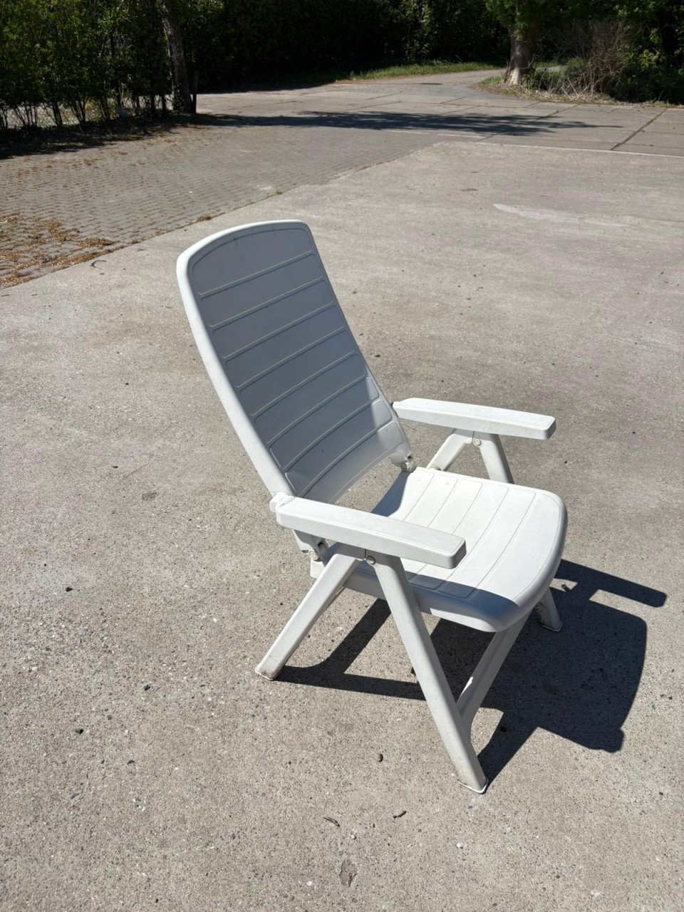 Tuinstoel ligstoel