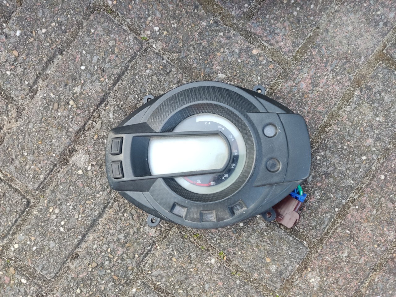 Electrische scooter GOVECS 1.2 Klusproject