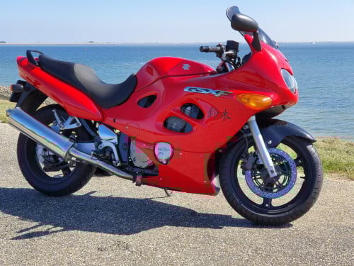 Suzuki GSX600F 2007 Tourmotor