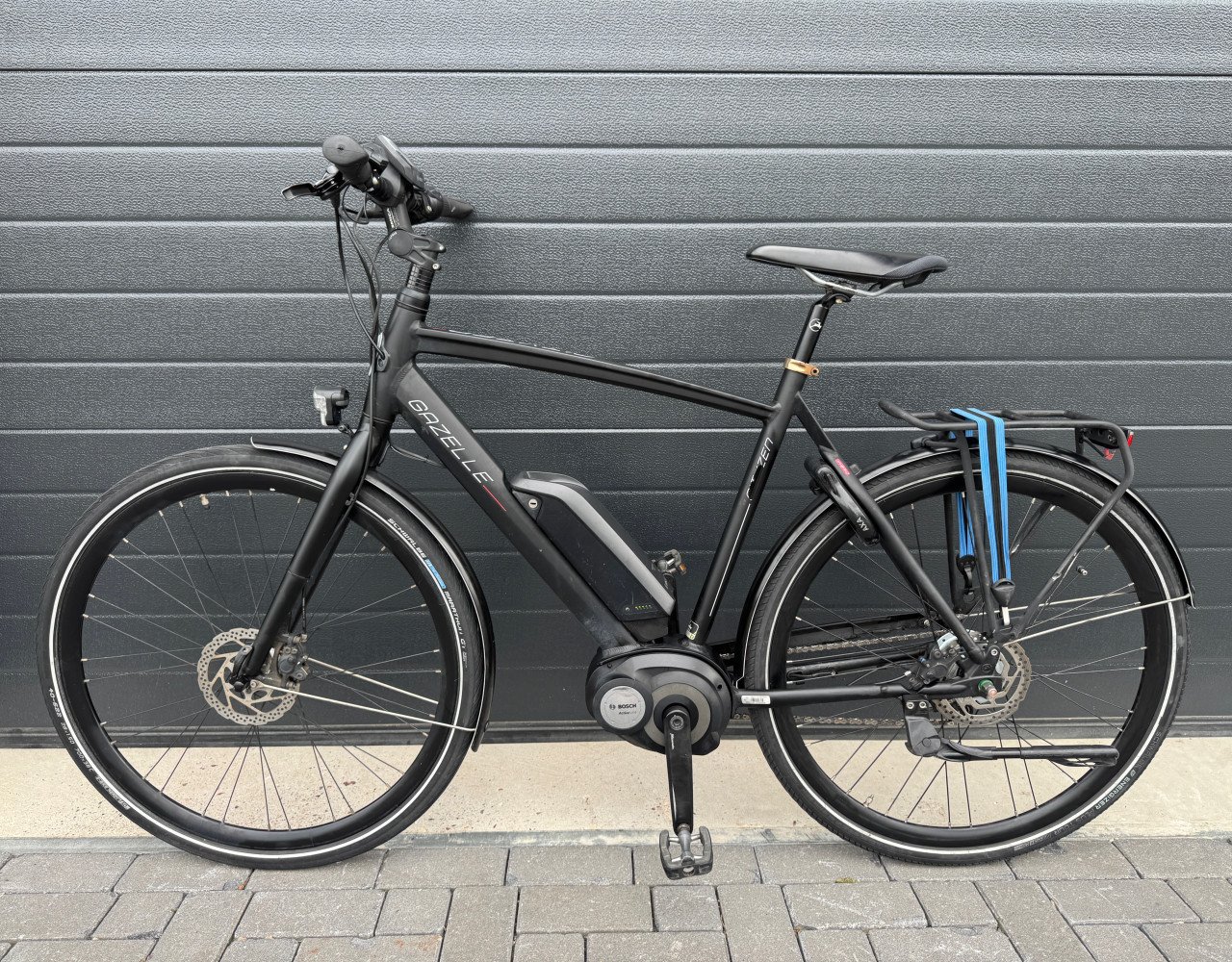 Gazelle CityZen C8 – Bosch middenmotor – 500Wh