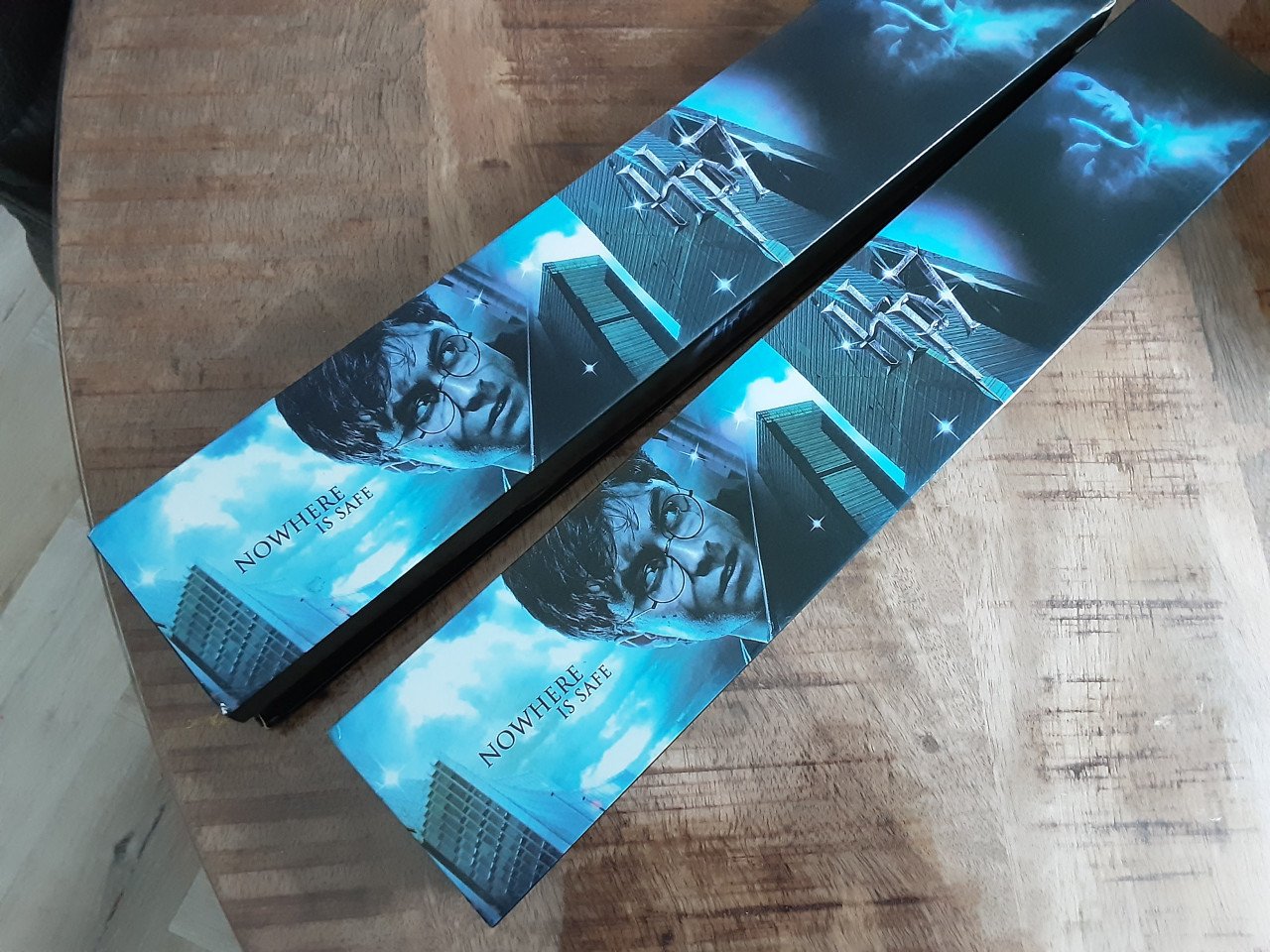 2x Harrypotter Toverstaf  5 euro per stuk