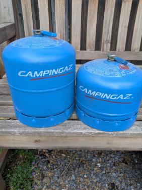 Gasflessen campinggaz camping gas