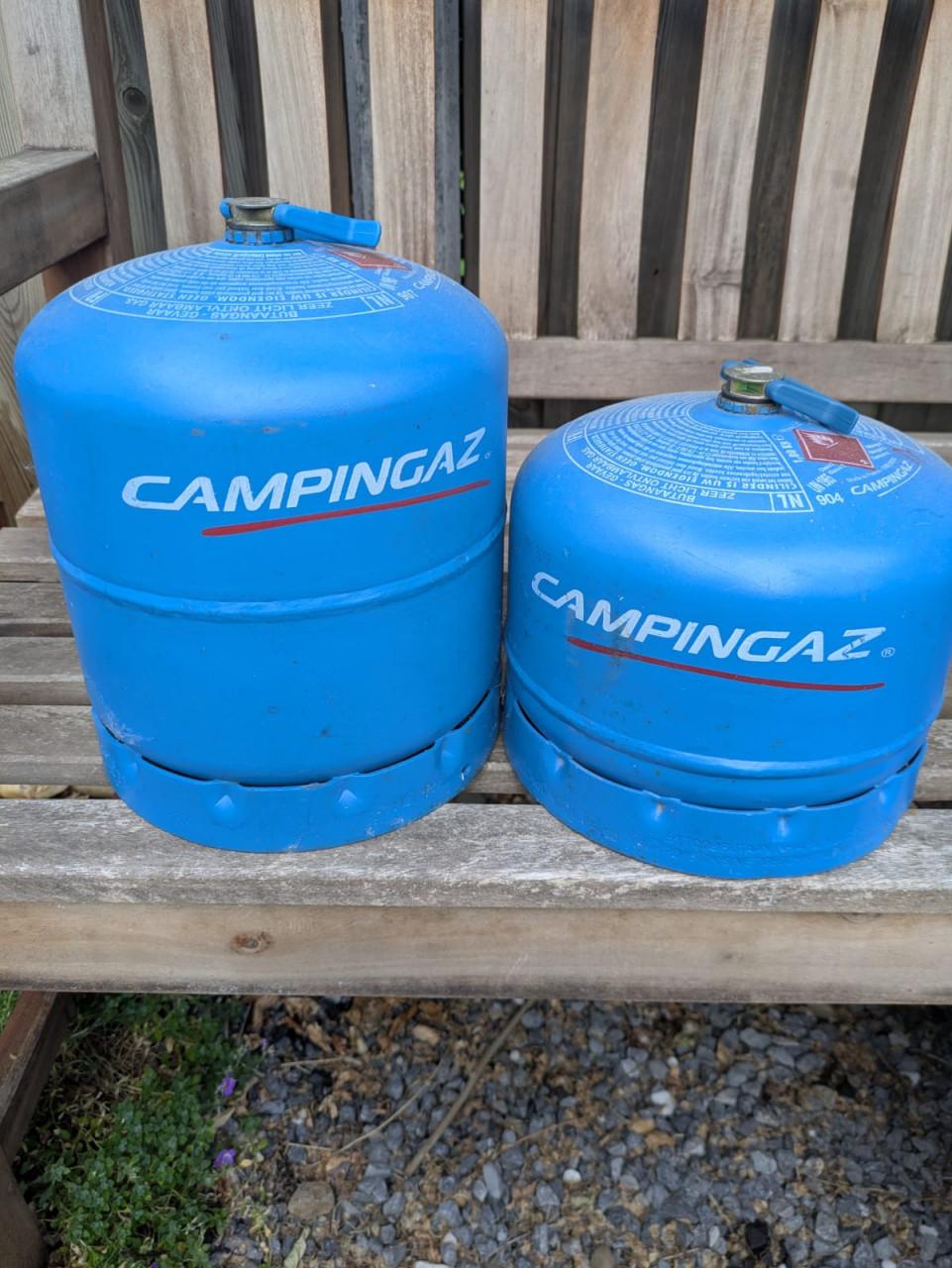 Gasflessen campinggaz camping gas