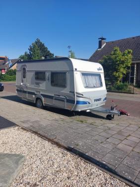 Nette Fendt te koop met mover en voortent