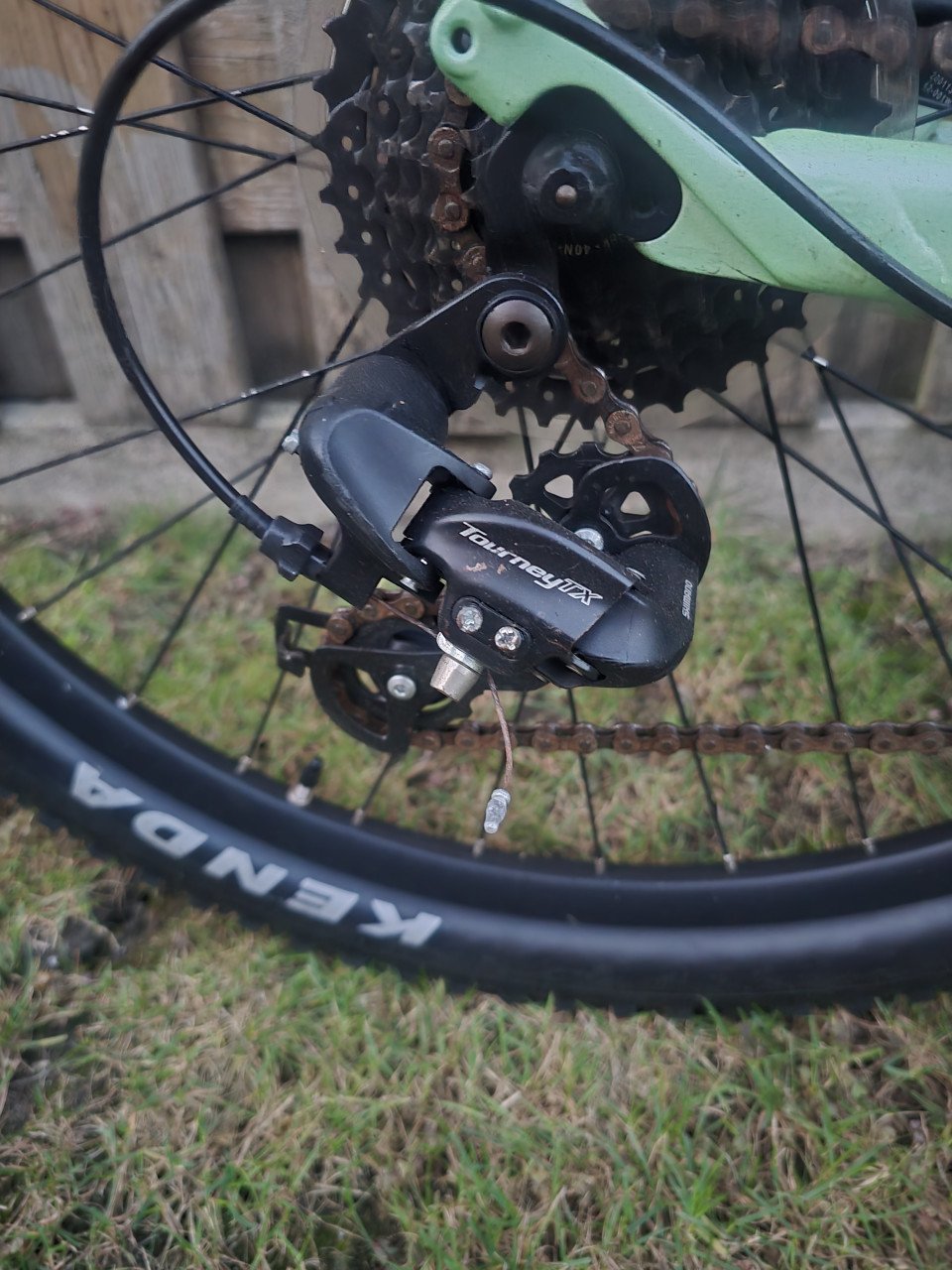 Te koop mountainbike