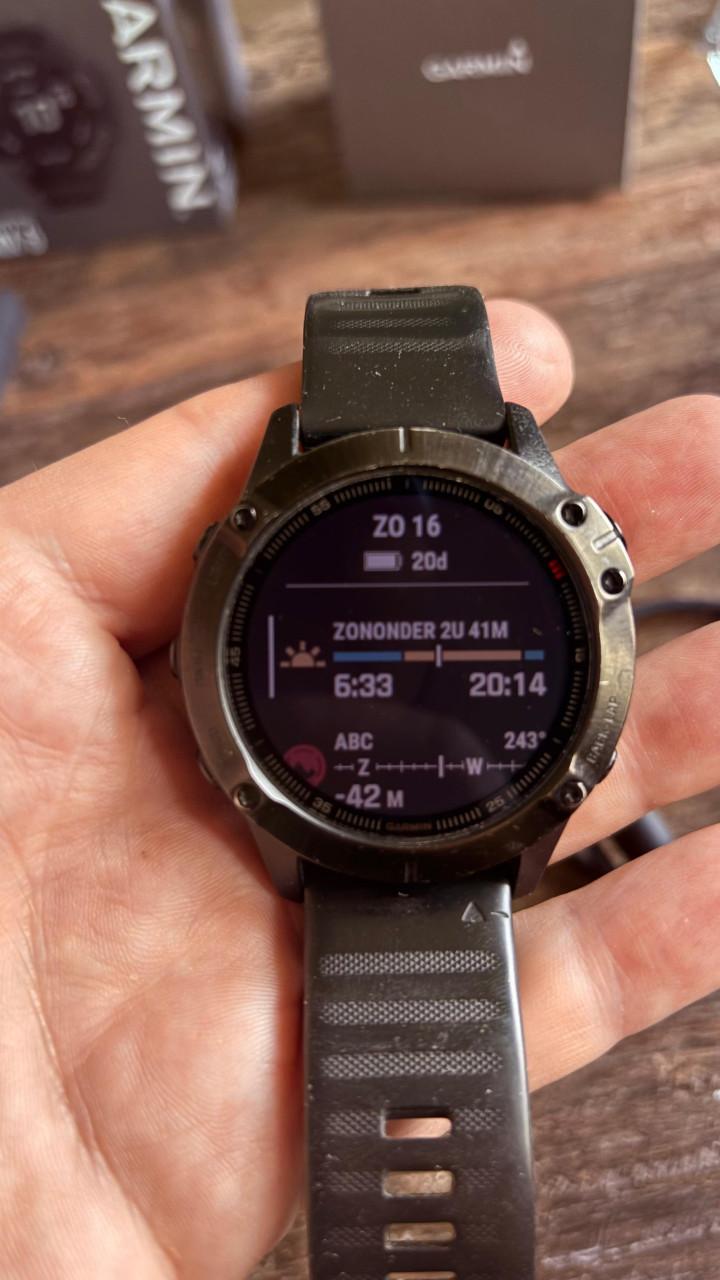Garmin Fenix 6 Pro