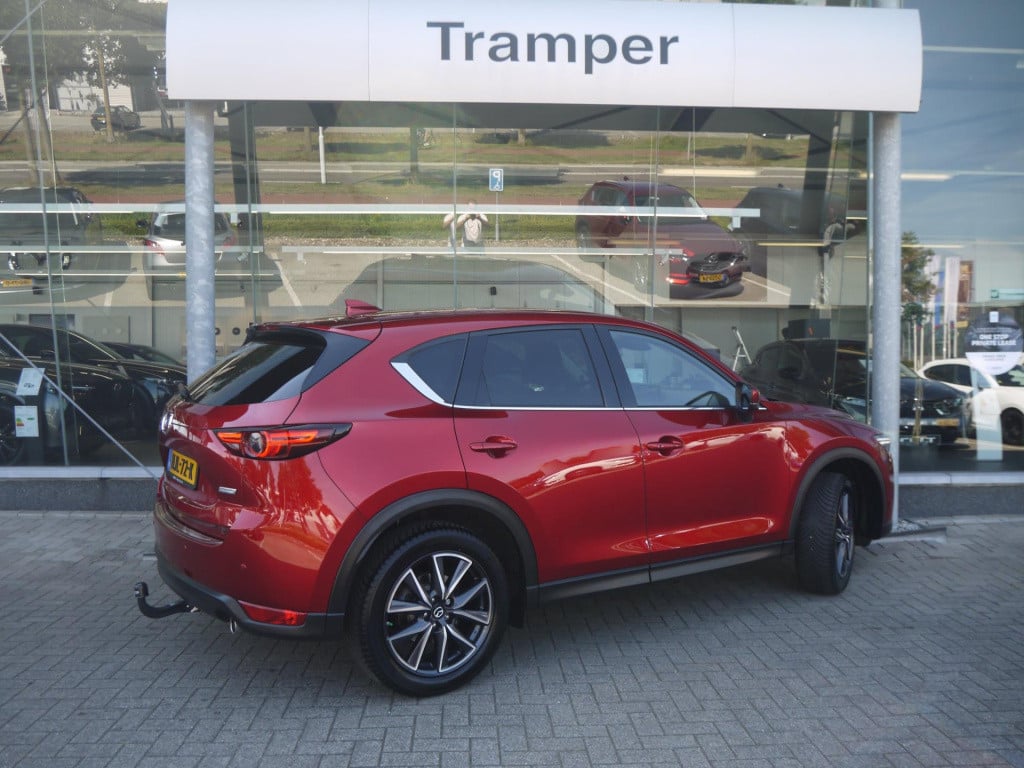 Mazda Cx-5 2.5 skyactiv-g 194 gt-m 4wd
