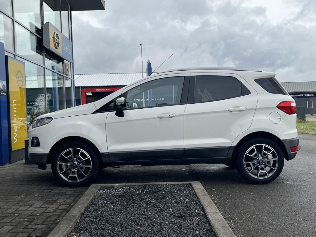 Ford Ecosport 1.0 ecoboost titanium | climate control | parkeersensoren ach