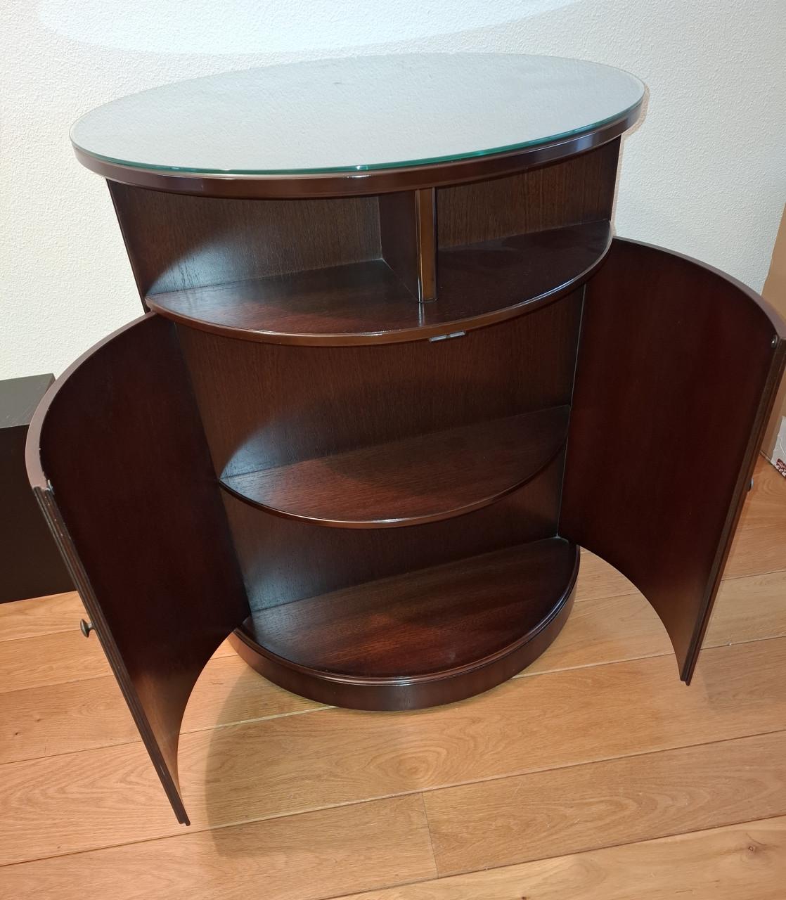 Drank en glazen carrousel