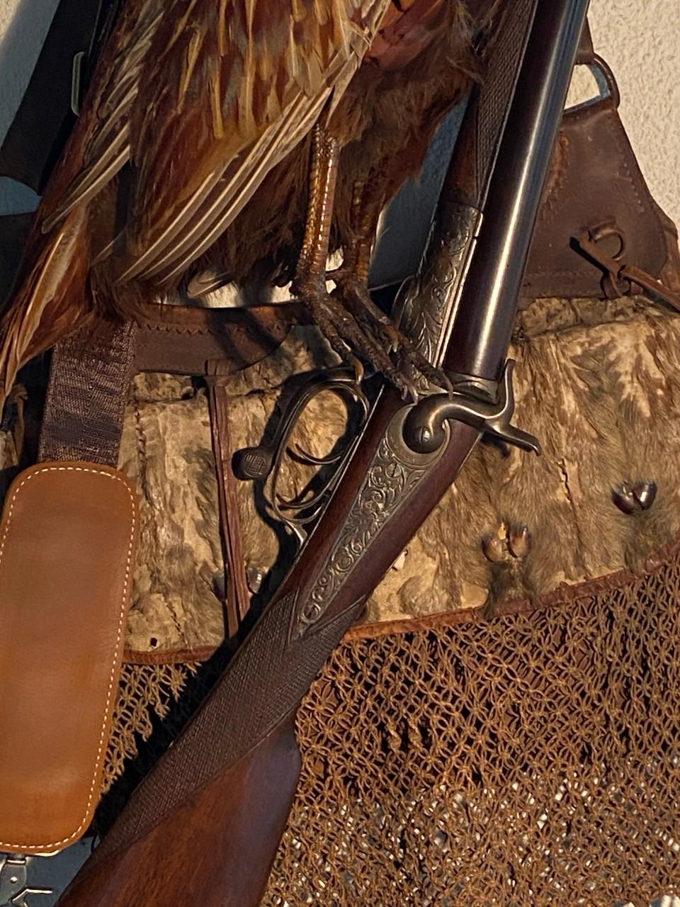 Gevraagd oud dubbelloops jachtgeweer