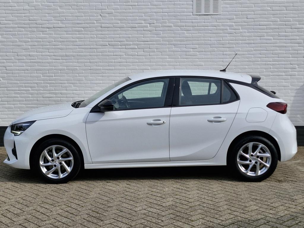 Opel Corsa 1.2 gs line turbo 101 pk | multimedia pakket | licht- en zicht p