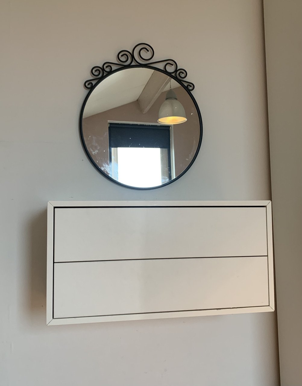 IKEA kastje EKET incl spiegel
