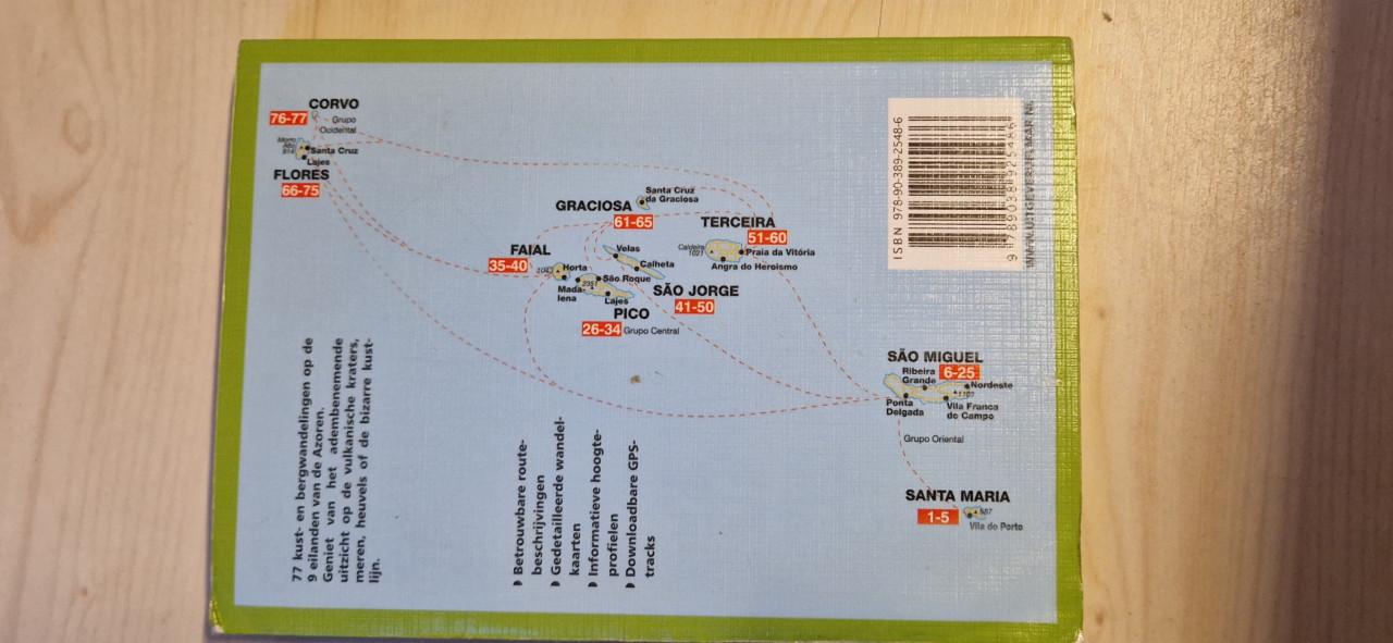 Rother wandelgids Azoren