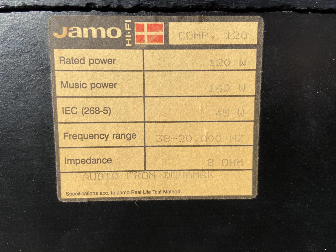 Jamo compact 120 luidsprekers