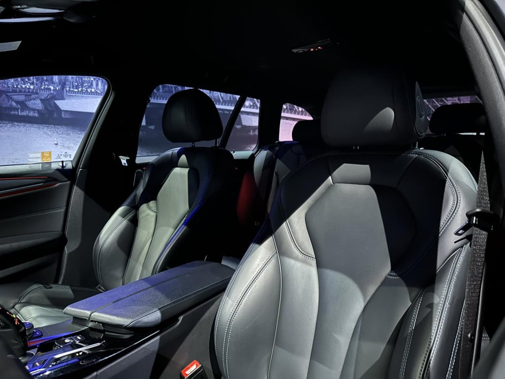 BMW 5 Serie touring 520i high executive m-pakket *camera*leer*