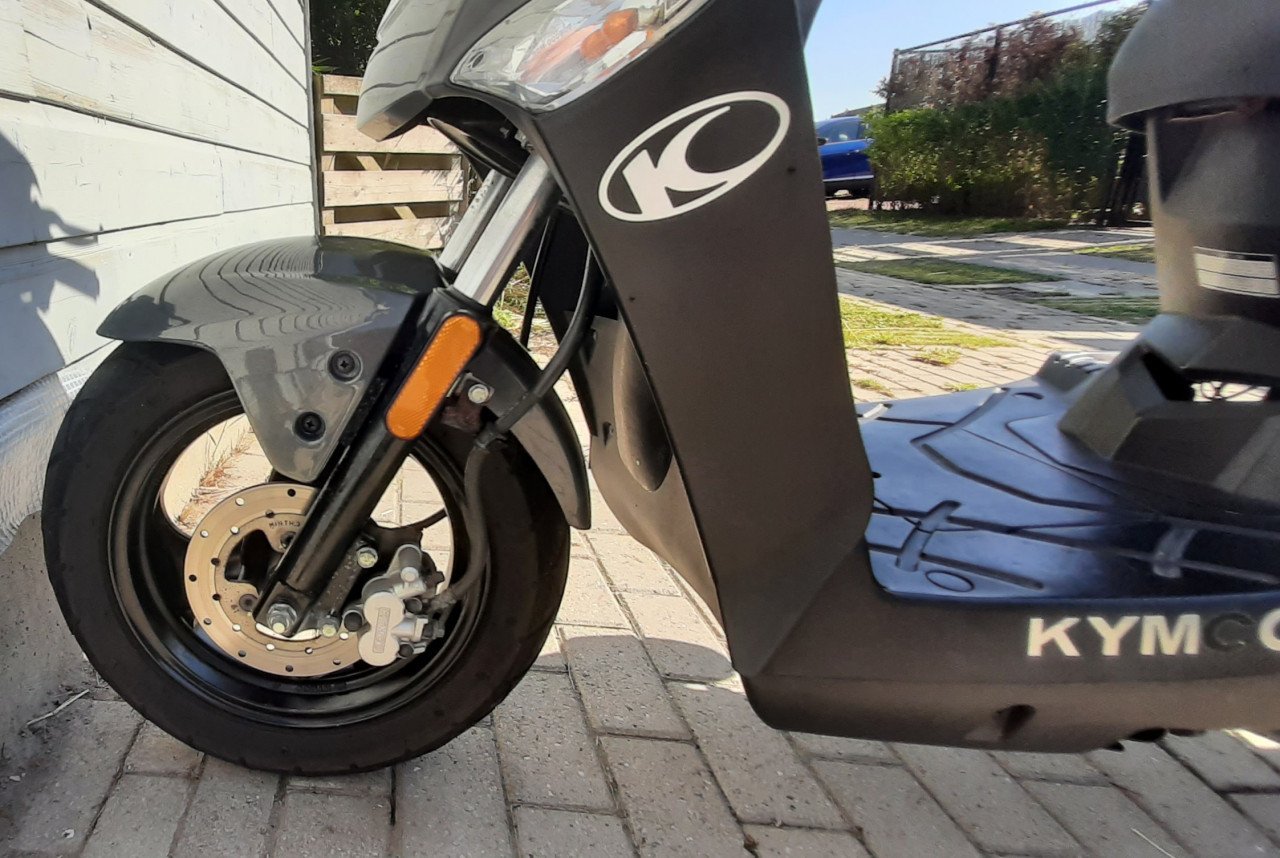 Scooter KYMCO AGILITY 50 slechts 7800 kilometer
