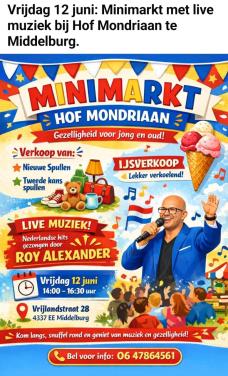 Mini markt/ middag markt.