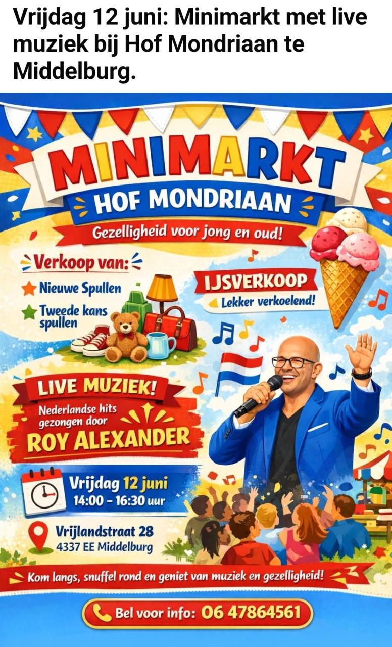 Mini markt/ middag markt.