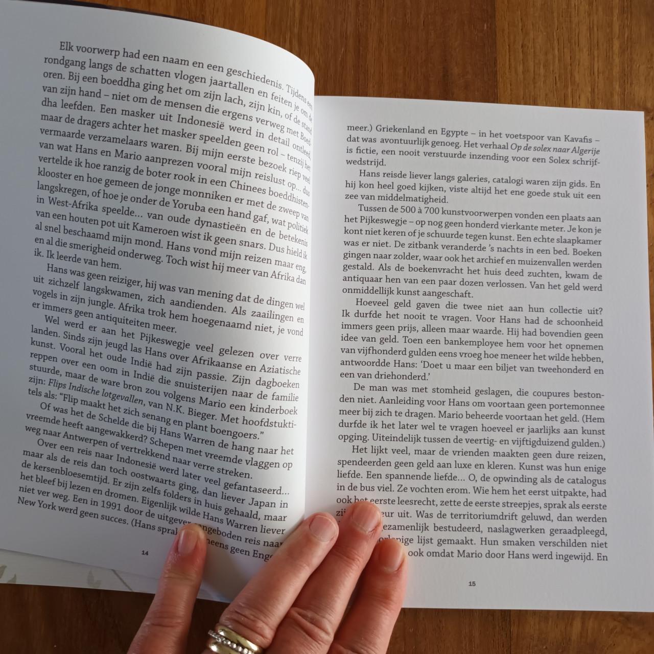 Hans Warren, Verre Werelden; de verzameling van Hans Warren