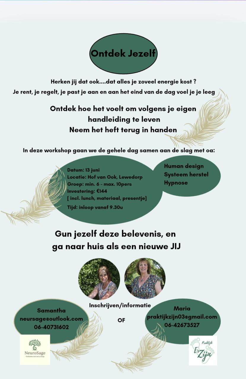 Ontdek jezelf
