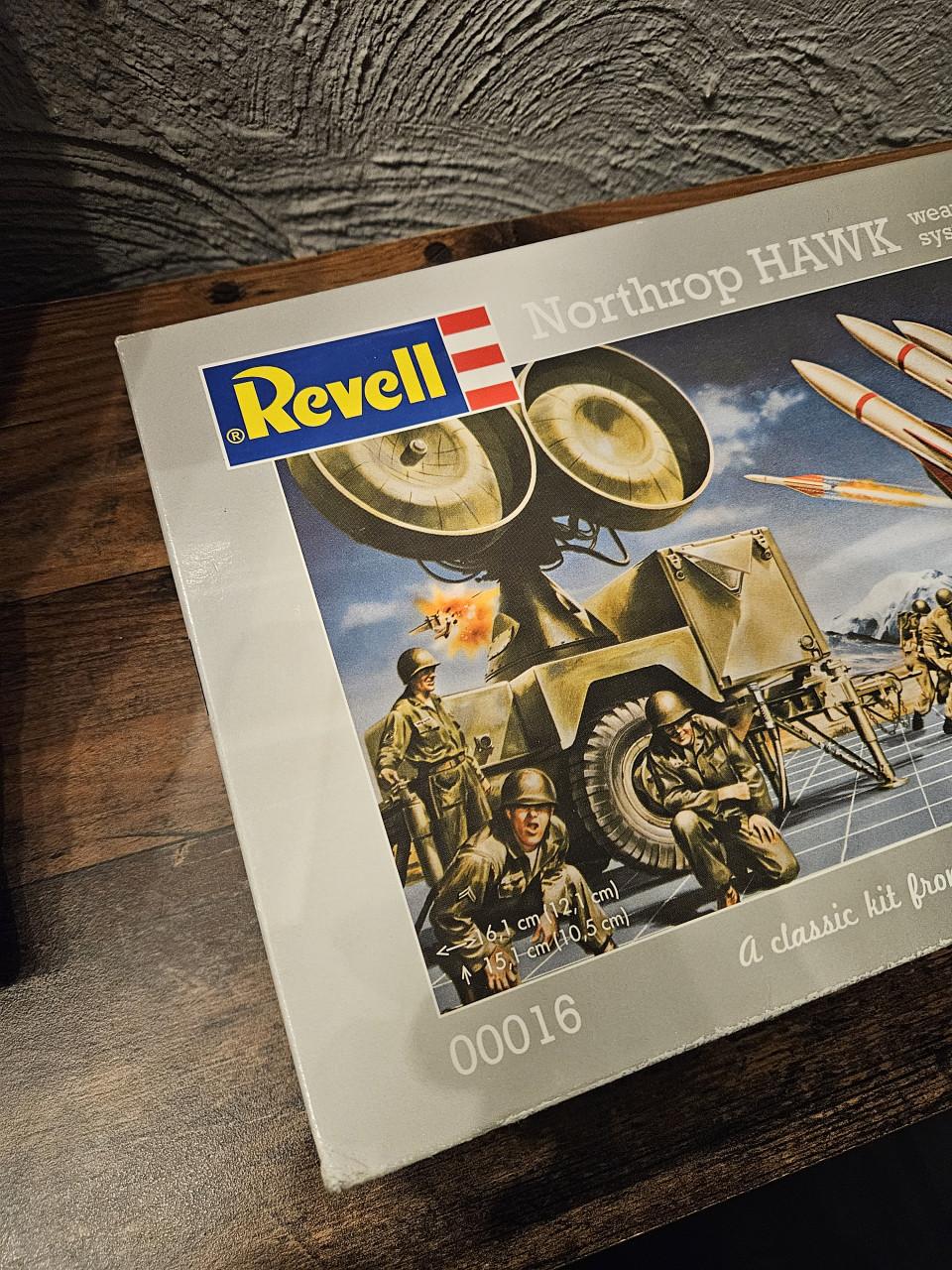 Nieuw Revell Northrop HAWK Weapon System Modelbouwdoos 1:32