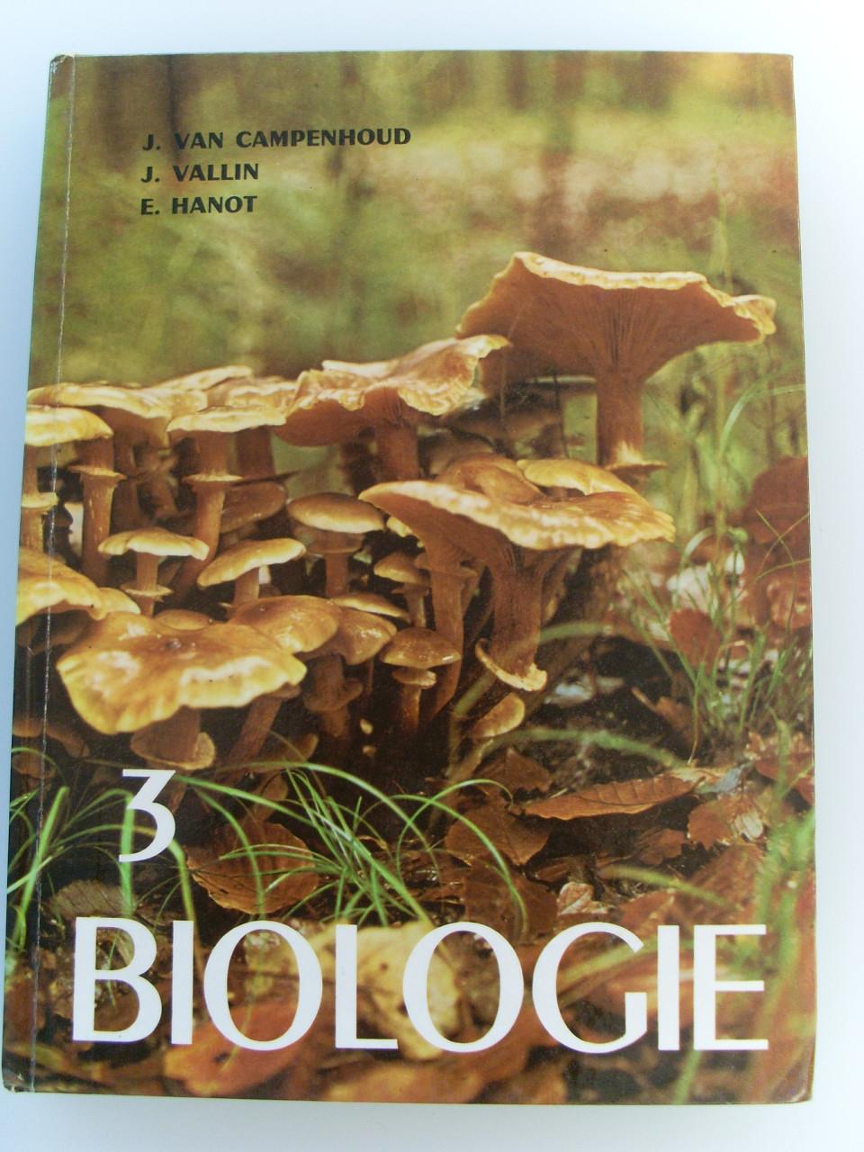 Biologie I-II-III J. Vallin, J. Van Campenhoud, J. Steyaert