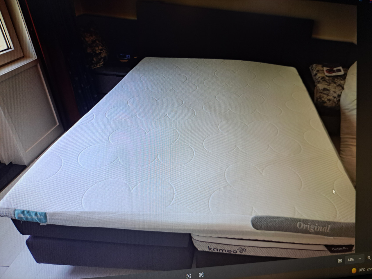 Te Koop HEERLIJKE Pillocloud TOPPER 220x180 cm