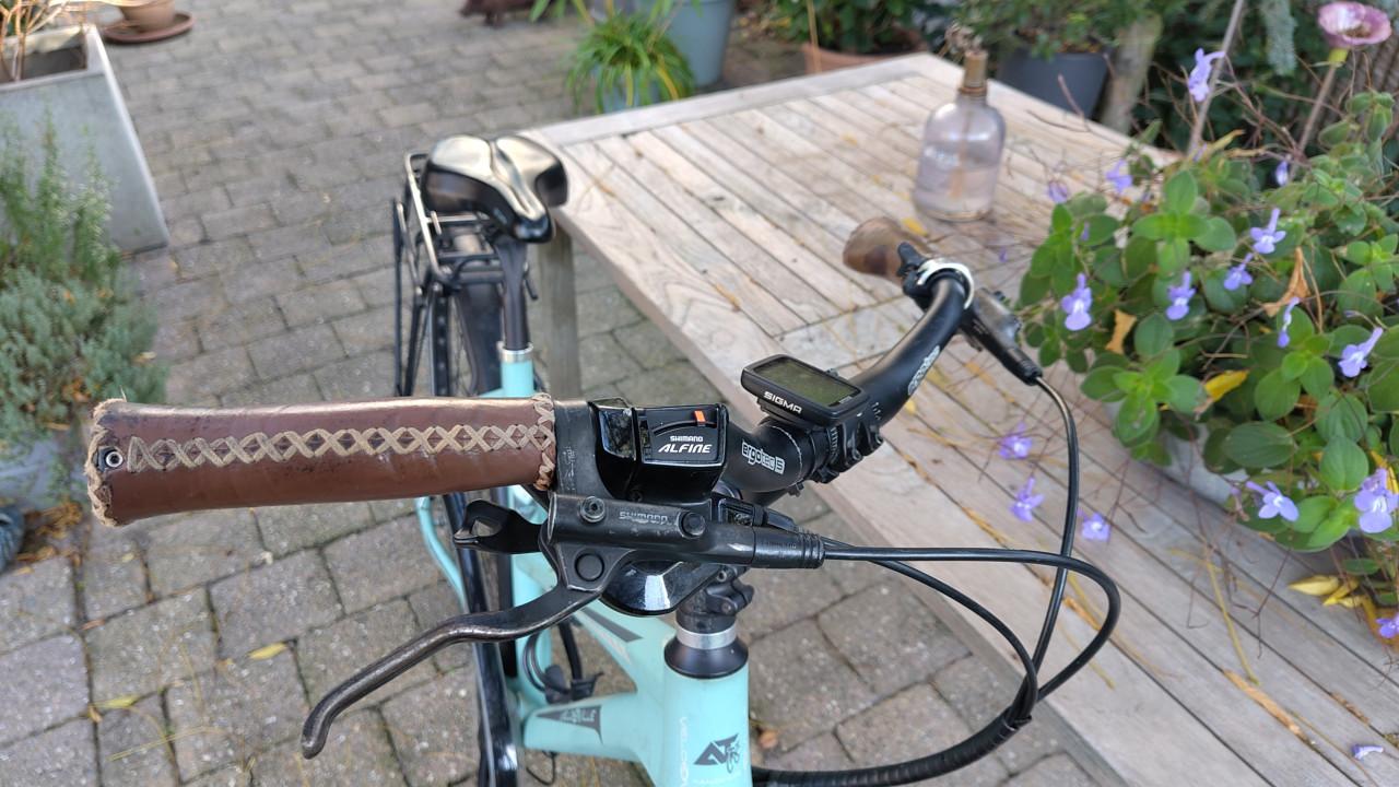 Mooie en robuuste damesfiets Velodeville