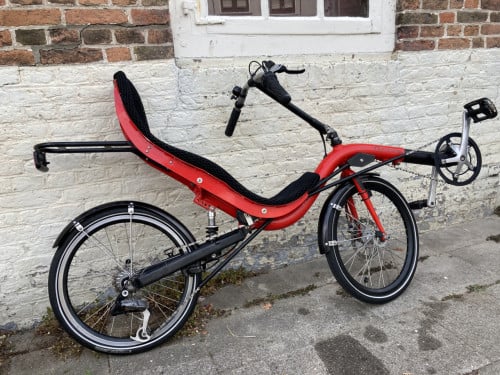 Ligfiets Challenge Hurricane Sport