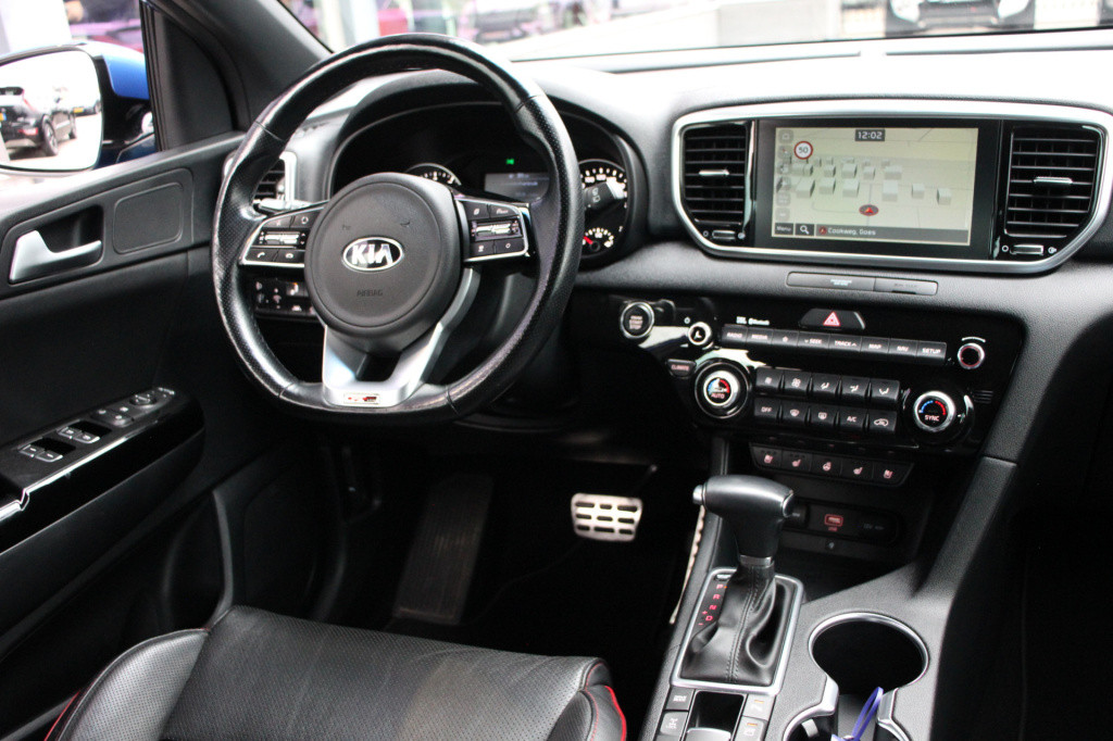 Kia Sportage 1.6 t-gdi 4wd gt-line | leder | stoelverwaming/koeling |
