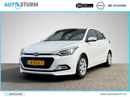 Hyundai I 20 1.2 hp i-motion | airco | cruise control | radio-cd/mp3 speler