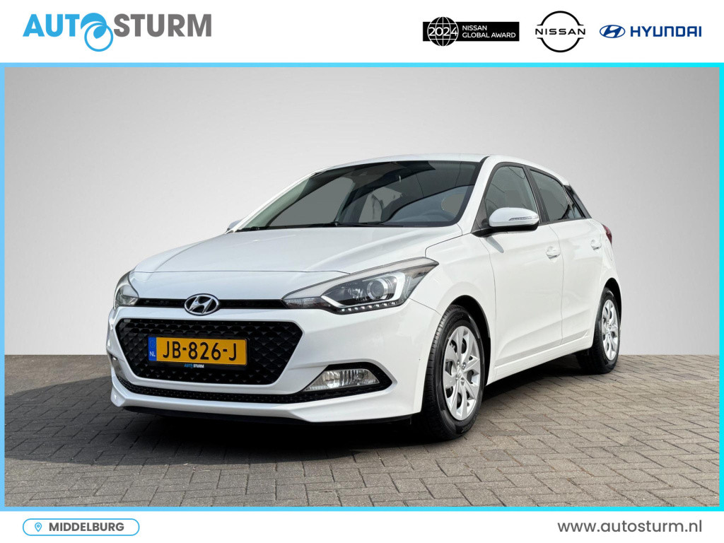 Hyundai I 20 1.2 hp i-motion | airco | cruise control | radio-cd/mp3 speler