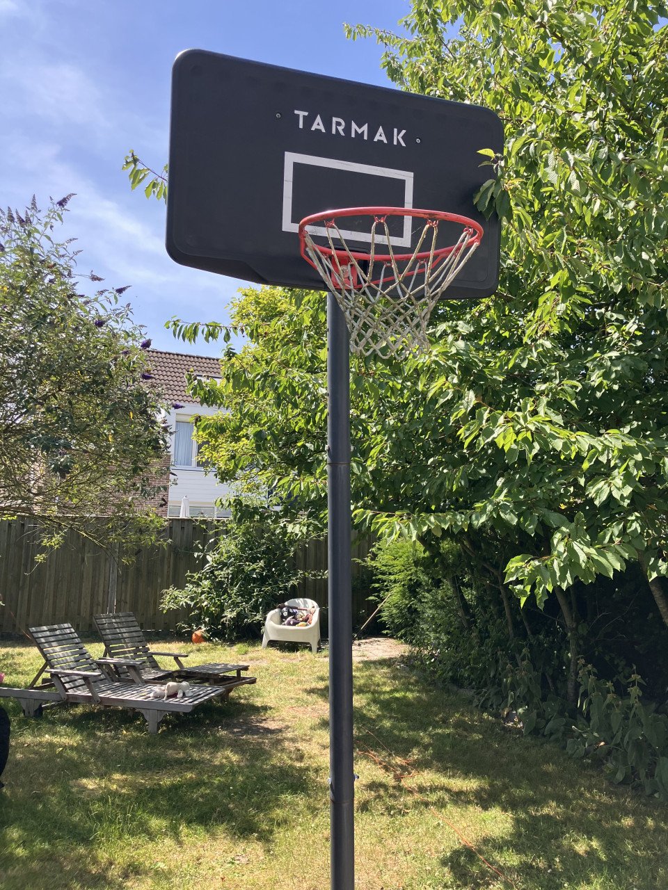 Basketbalpaal Tarmak Decathlon