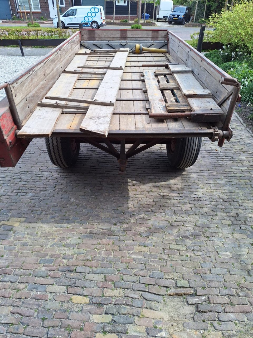 Zelflosser/mestwagen/verspreider