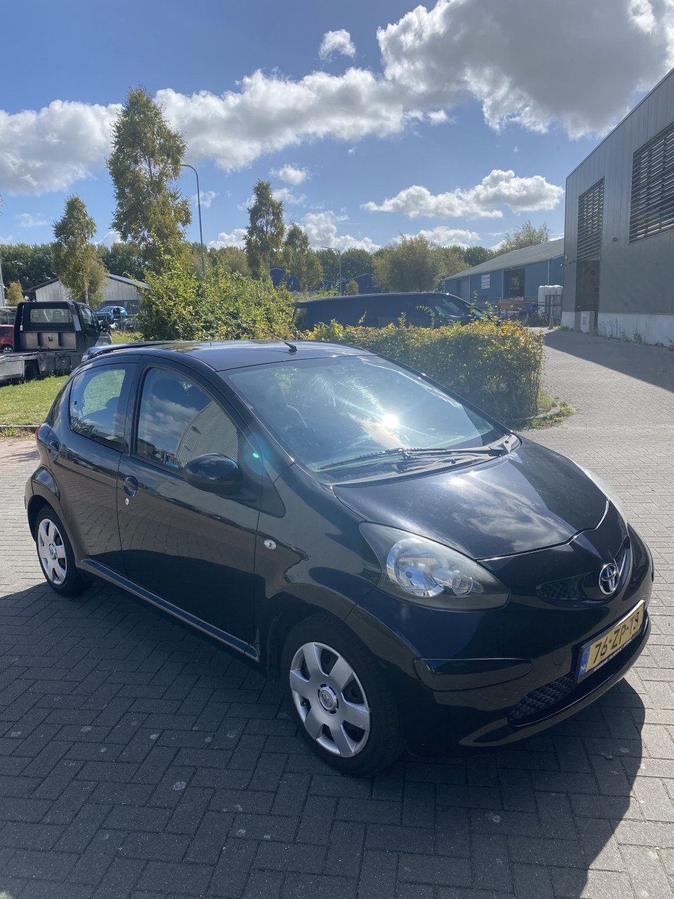 Toyota Aygo 1.0 12V Vvt-i 5DRS 2008 Zwart | 144.565 KM NAP
