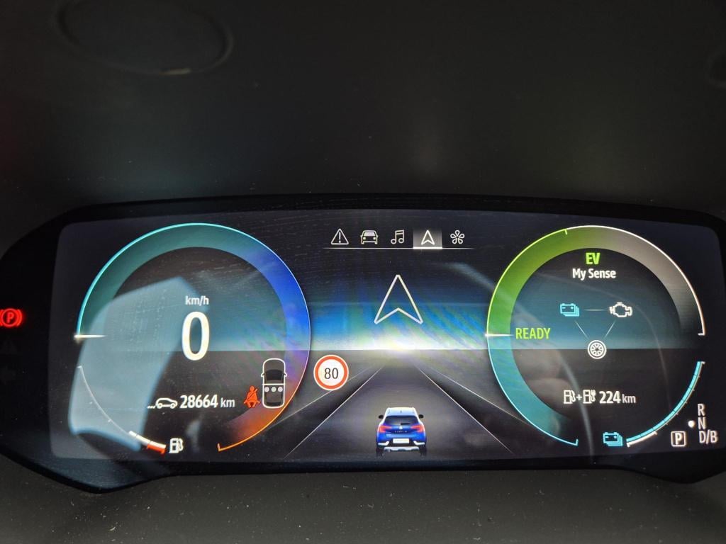 Renault Captur 1.6 e-tech plug-in hybrid 160 iconic topmodel!, all season, 