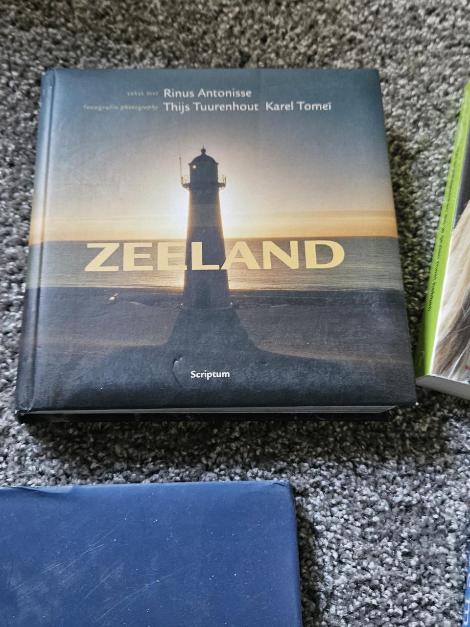 Vier mooie reisboeken